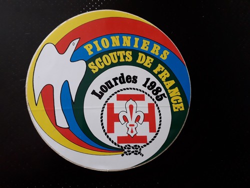 Autocollant vintage pionniers