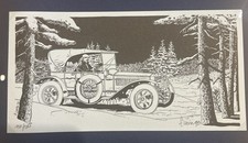 Ex-libris sérigraphié Carin