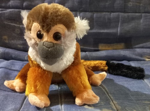 Peluche singe ecureuil wild - peluche,