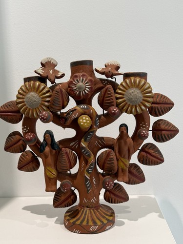 Bougeoir arbre vie mexicain - vie,
