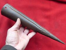 ENORME cone ferule en fer