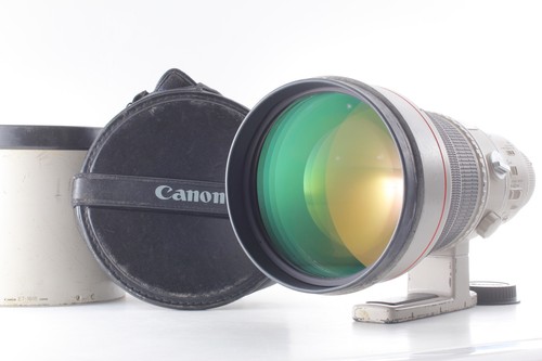 Objectif téléobjectif canon - objectif,