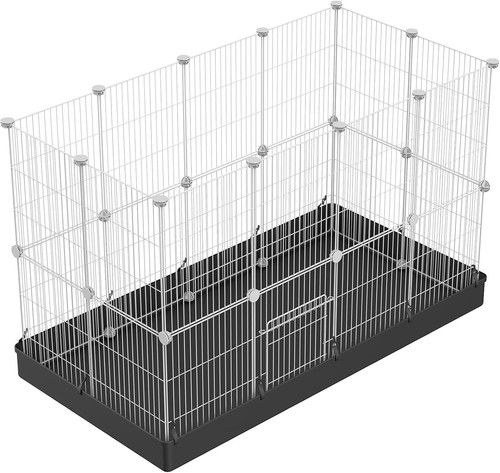 Cage métal pour - métal, lapins