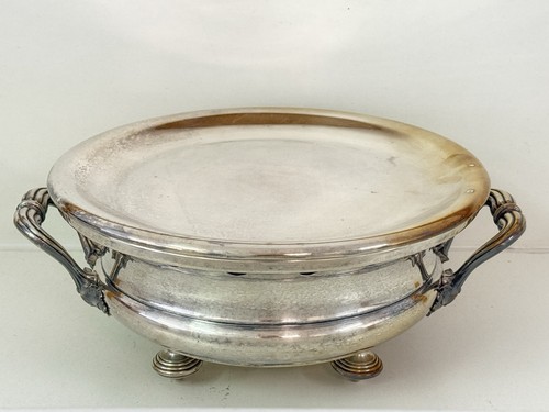 Chauffe plat rond avec - plat,