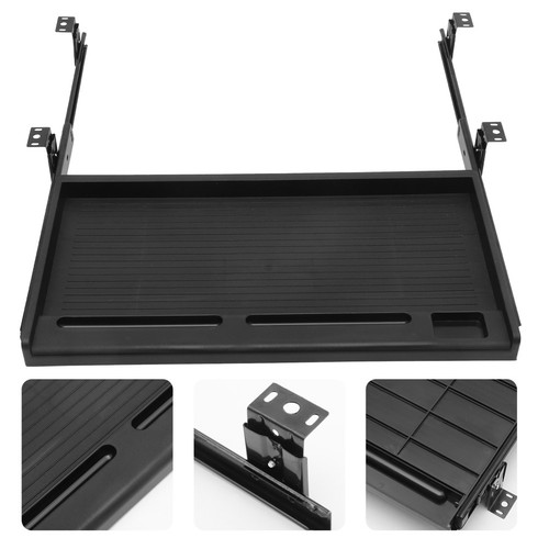 Plateau coulissant bureau pour - plateau,