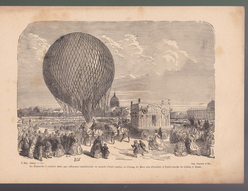 Gravure papier éditeur roy - f.,