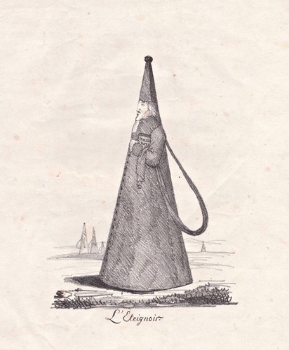 Coupelle bougie éteignoir - À,