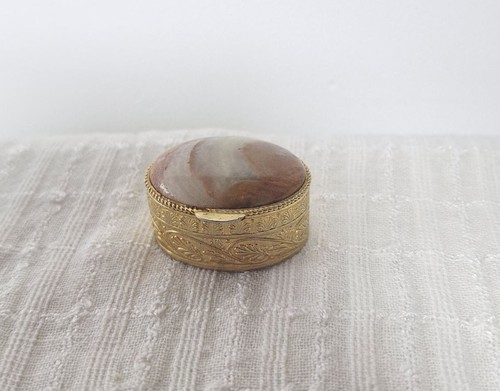 Pilulier vintage onyx - vintage,