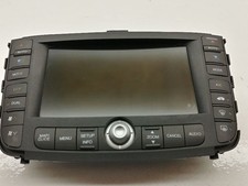2004-2006 Acura TL Audio Radio Reciever Info-Display Screen W/Navigation OEM