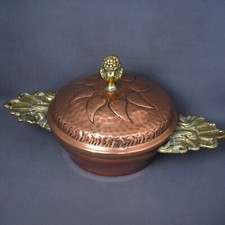 Bonbonnière Vintage en Cuivre
