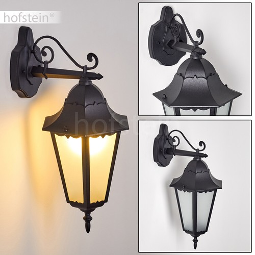 Applique murale noire