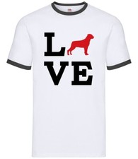 Amour Chien Rottweiler