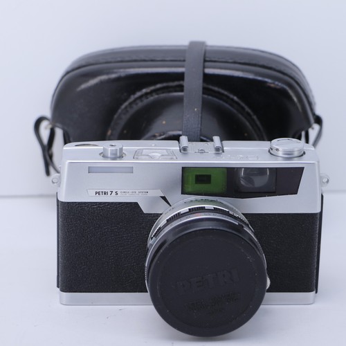 Petri 35mm rangefinder - petri, 7s