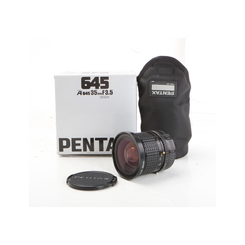 Pentax smc 645 - 3,5/35, +