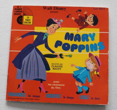 Mary poppins - poppins, (walt