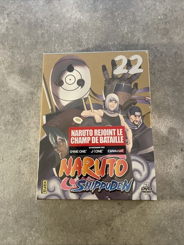 Coffret dvd naruto - 3,