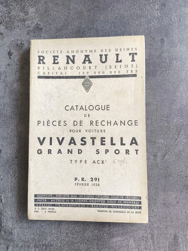 Usines renault catalogue - renault,