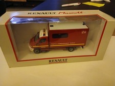 renault mascott pompiers poste