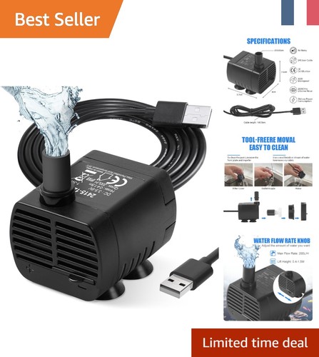 Pompe pour aquarium 200l - pompe,