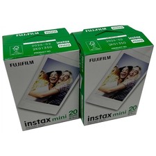 [16386016-2] Fujifilm Lot de 2 Packs de 2 x10 Instax Film Mini