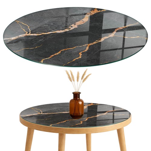 Plateau table verre - plateau, en