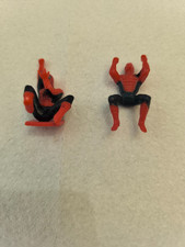 2 Figurines Spiderman Super