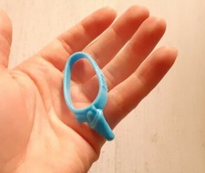 Ceinture Avec Colt Bleue Pièce Pour Jeu Bourricot Vintage