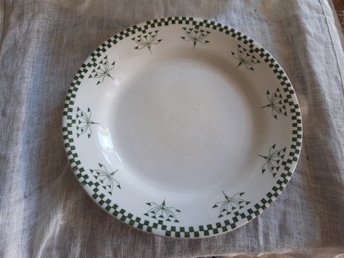 Assiette damier labrador - assiette,