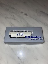 LS Models Electric Trains HO Box Ref: 30005 SNCF Wagons STEF Ep IV New