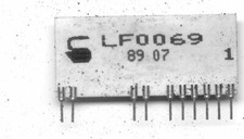 LF0069 circuit hybride SALORA