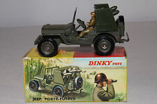1960's French Dinky #828 Rocket Carrier Jeep, Nice with Original Box, Lot #12