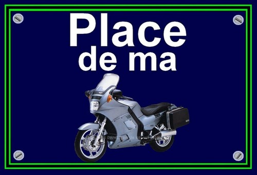 Plaque place ma kawasaki - ",