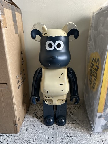 Medicom toy bearbrick shaun - medicom,