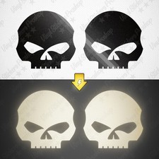 Lot 2 Stickers HARLEY 6,5 cm