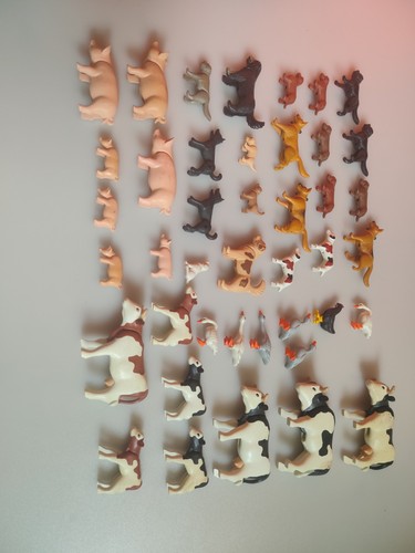 Gros lot animaux divers - lot, 82