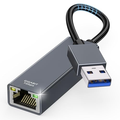 Adaptateur usb vers ethernet - adaptateur,