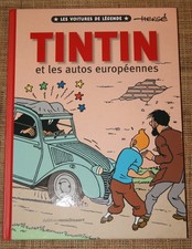 Album TINTIN et LES AUTOS