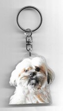 LHASSA APSO CHIEN PORTE CLES /