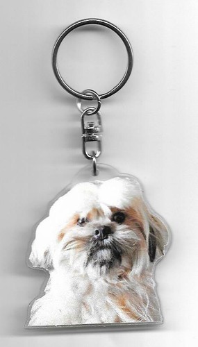 Lhassa apso chien porte cles - lhassa,