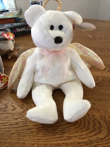 Beanie babies halo the - babies,