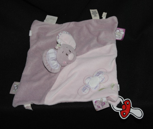 Doudou souris plat nina - souris,