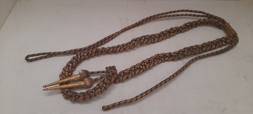 Rare fourragère militaire