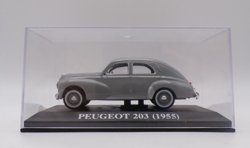 Altaya peugeot 203 grey - altaya,