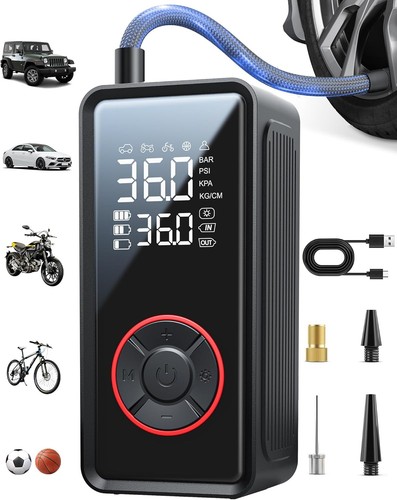 Gonfleur compresseur portatif - gonfleur,
