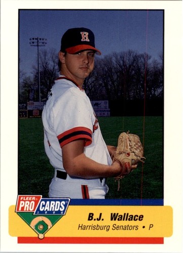 B6600 1994 fleer procards - b6600-, /