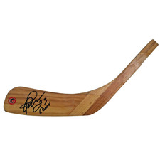 Martin Gelinas Auto Hockey Stick Blade Calgary Flames Autograph Beckett Proof
