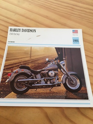 Harley davidson 1340 - 1340, fat