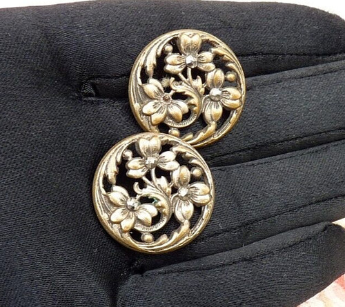 Anciens boutons motif - motif, de