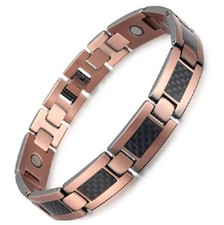 Bracelet magnétique cuivre