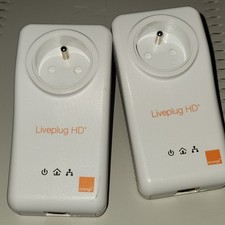 Lot 2 Prises Adaptateurs CPL